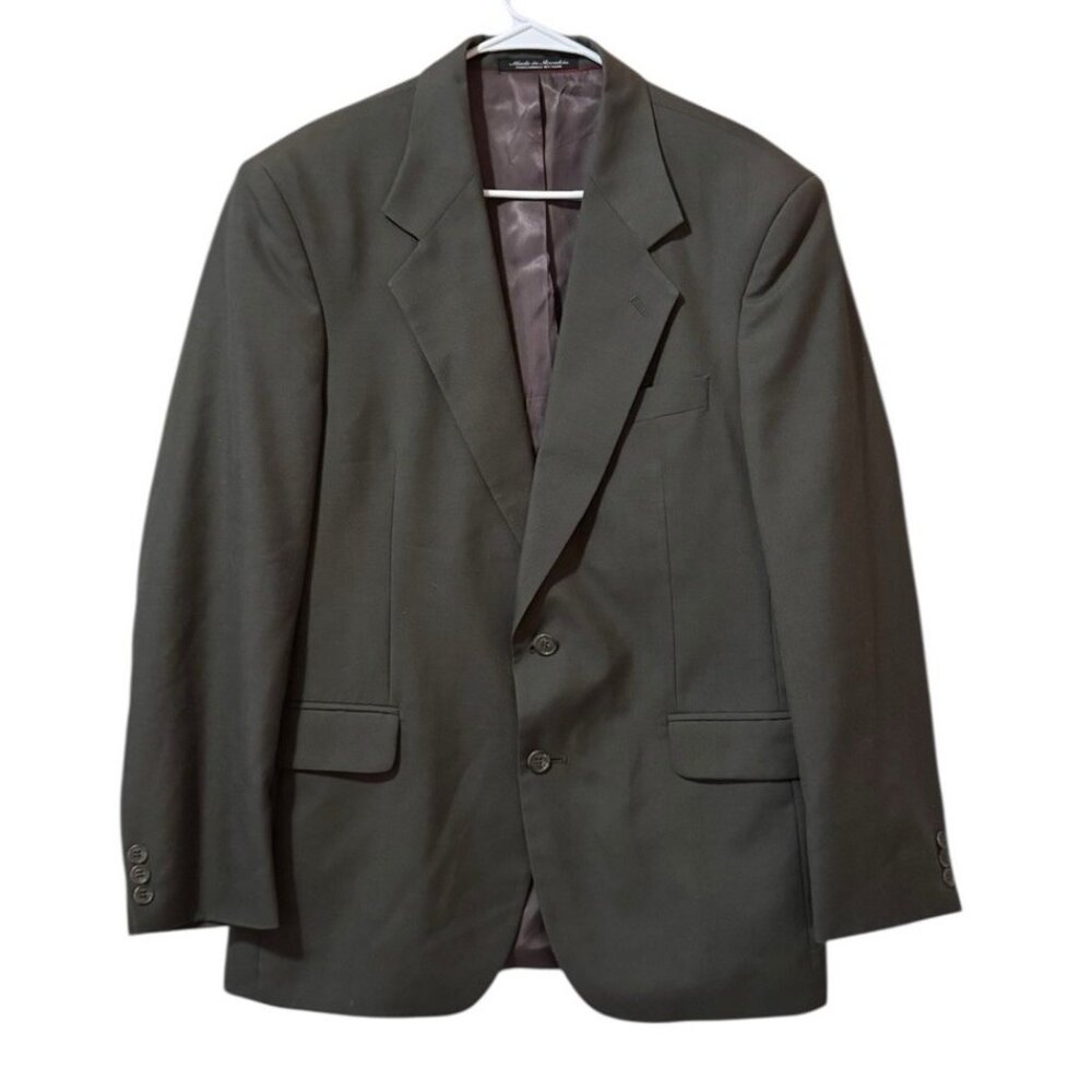 Kilburne and Finch Blazer Sport‎ Coat Gray Size 38R/W32 Wool Blend Professional